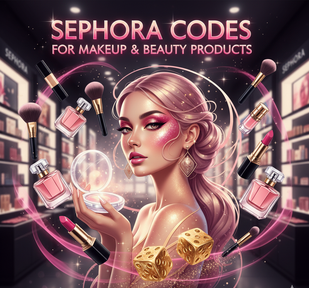 Latest Free Sephora Codes for Makeup & Beauty Products – Claim Yours Today!