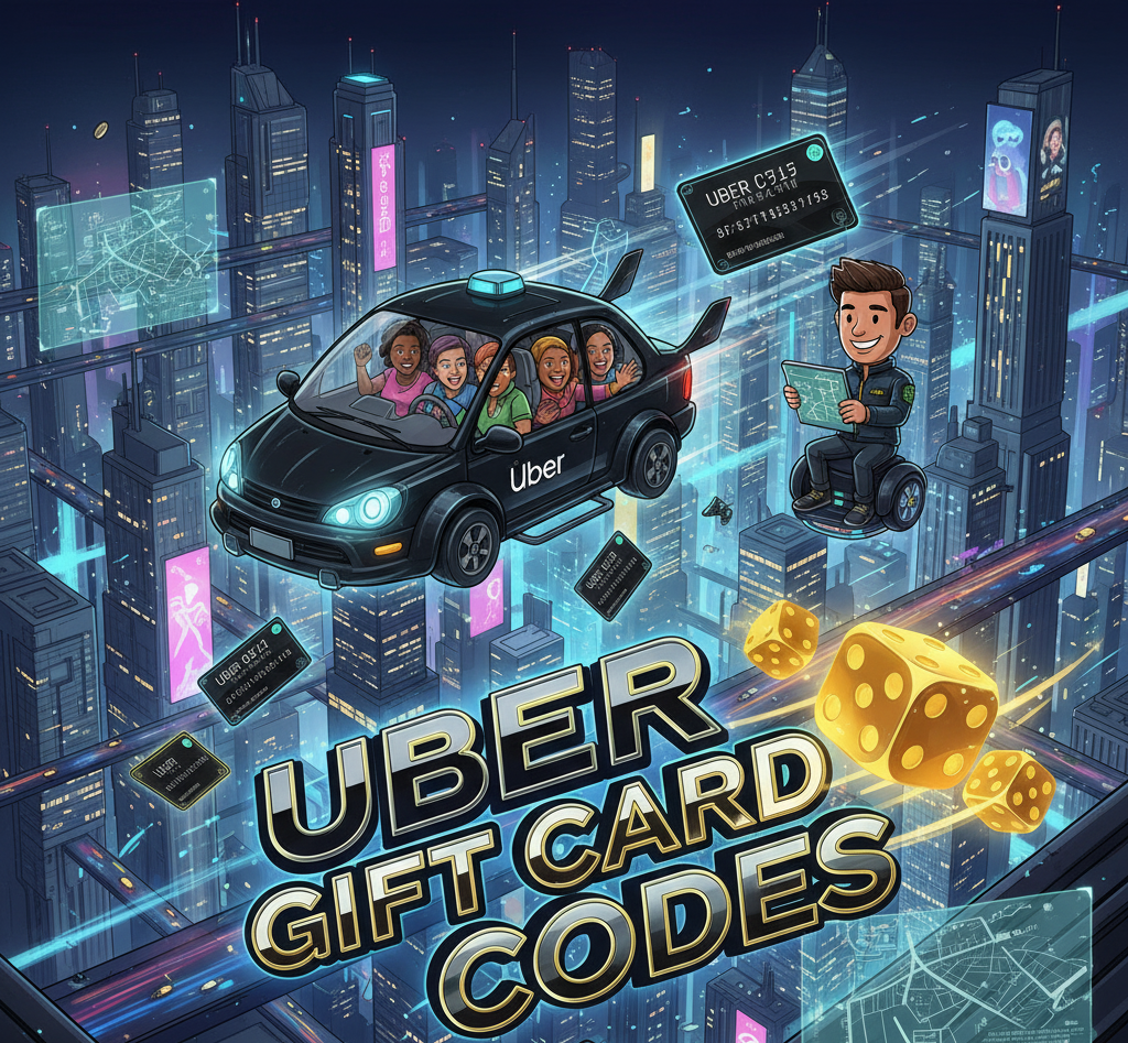 Working Uber Gift Card Codes Today – Get Free Uber Rides Instantly!