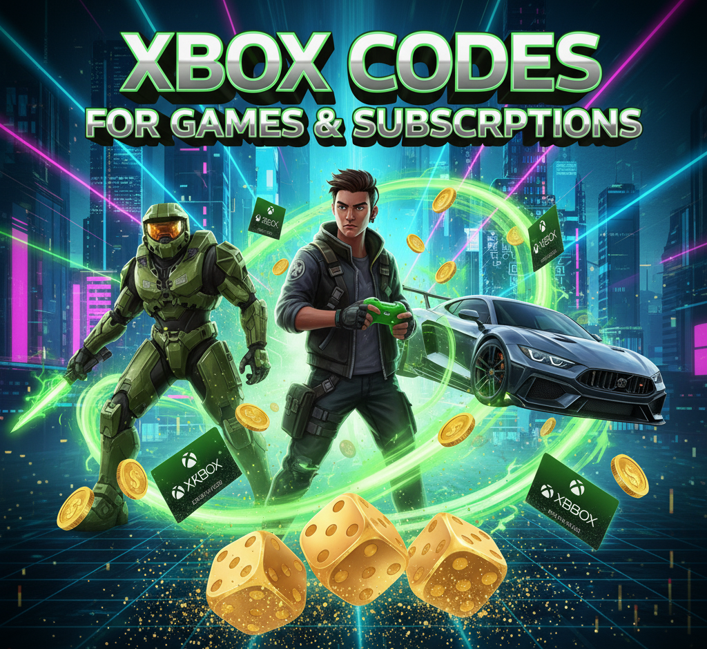 Latest Free Xbox Codes for Games & Subscriptions – Claim Yours Today!
