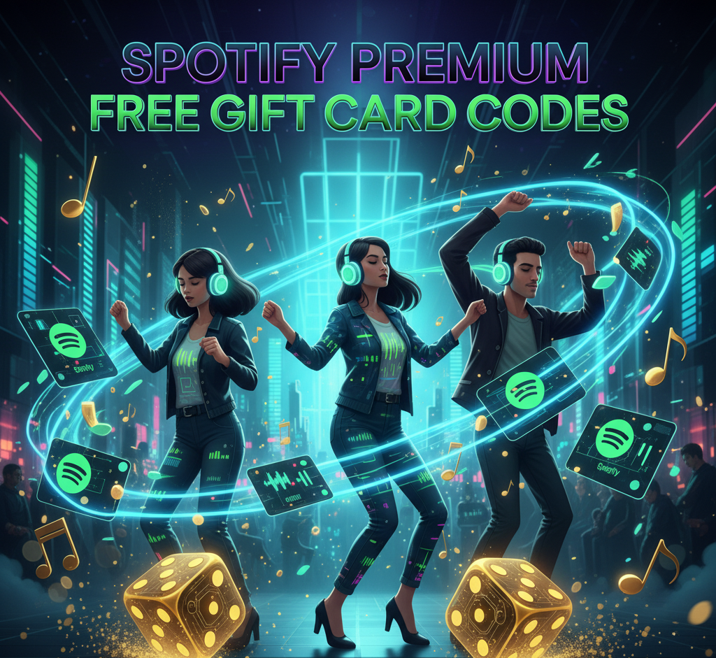 Latest Spotify Premium Free Gift Card Codes 2025 – Claim Your Free Subscription Today!