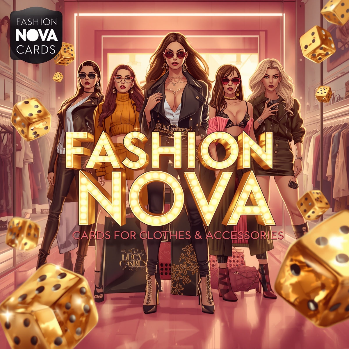 👗 Claim Free Fashion Nova Cards for Clothes & Accessories in 2025/2026