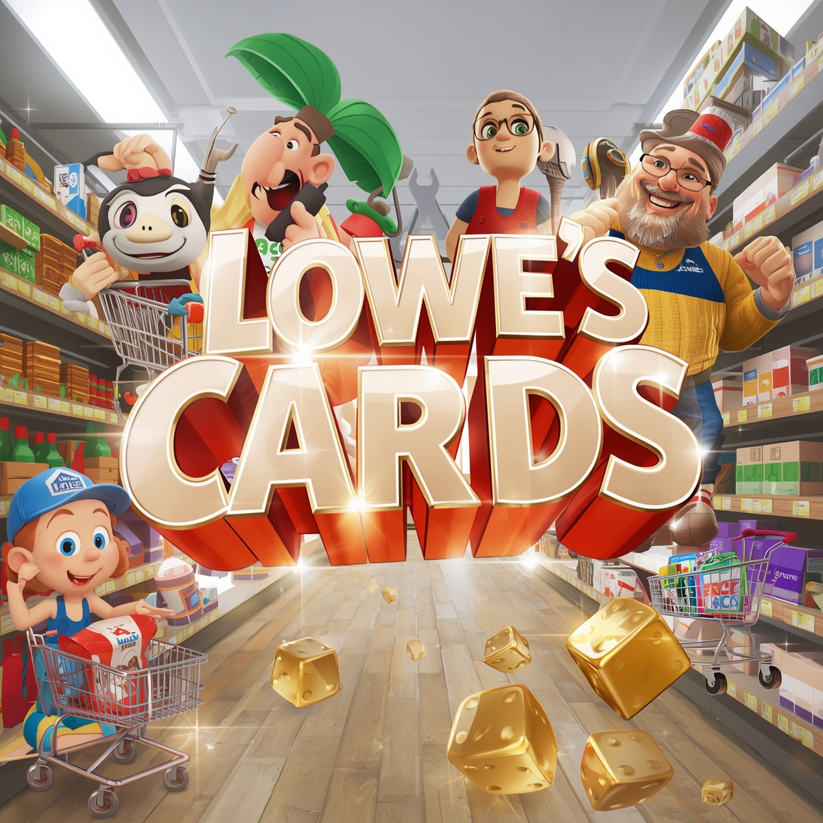 Free Lowe’s Cards for Tools & Home Improvement – Redeem Today!
