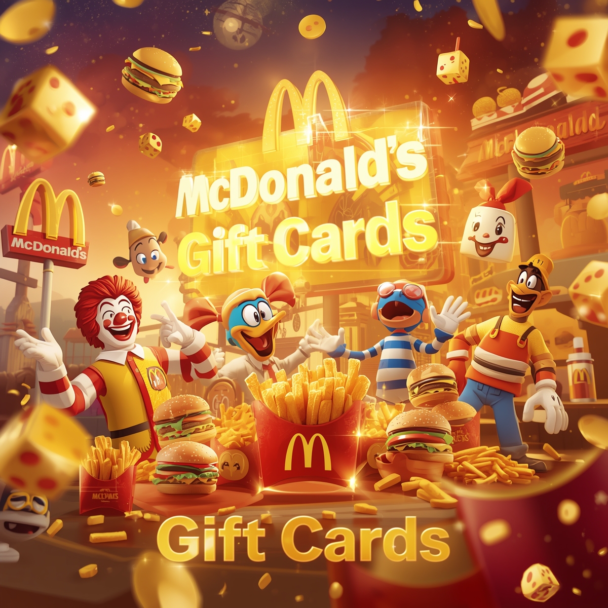 How to Get Free McDonald’s Gift Cards for Burgers, Meals & Snacks