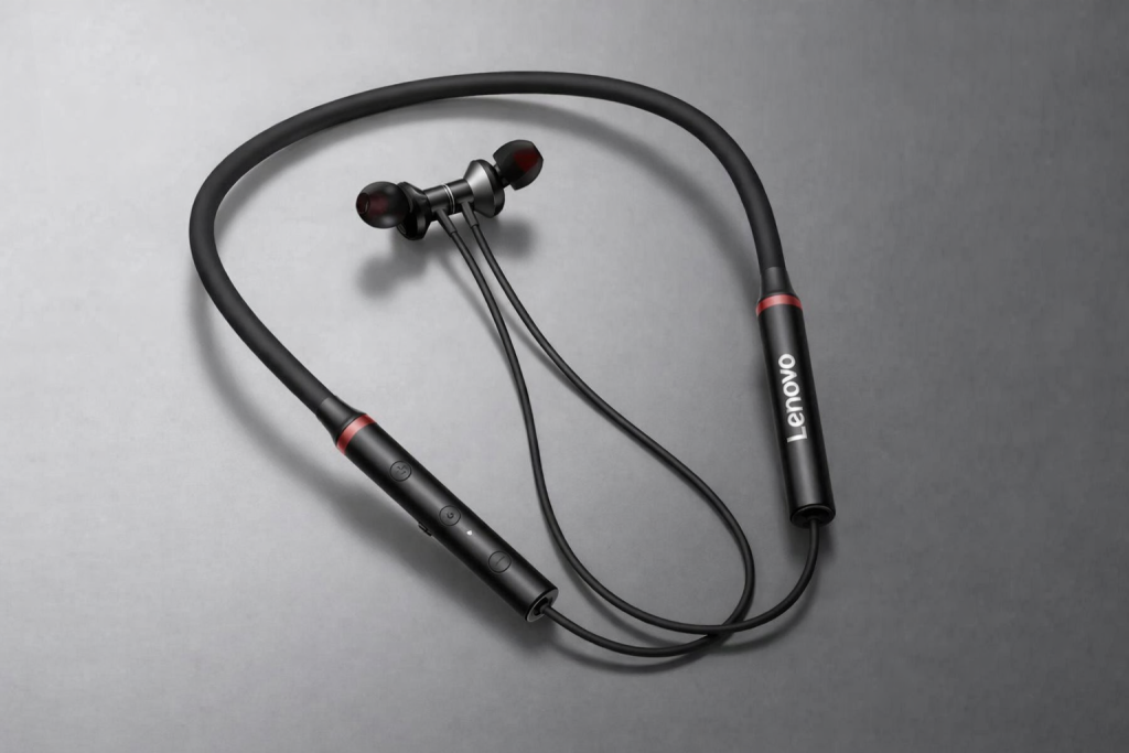 HE05X Bluetooth Earphones magnetic neckband